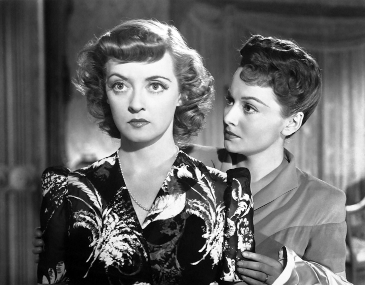 Olivia de Havilland and Bette Davis in "In This Our Life"